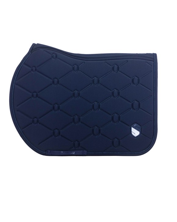 Samshield Schabracke Springen Embroidery Navy