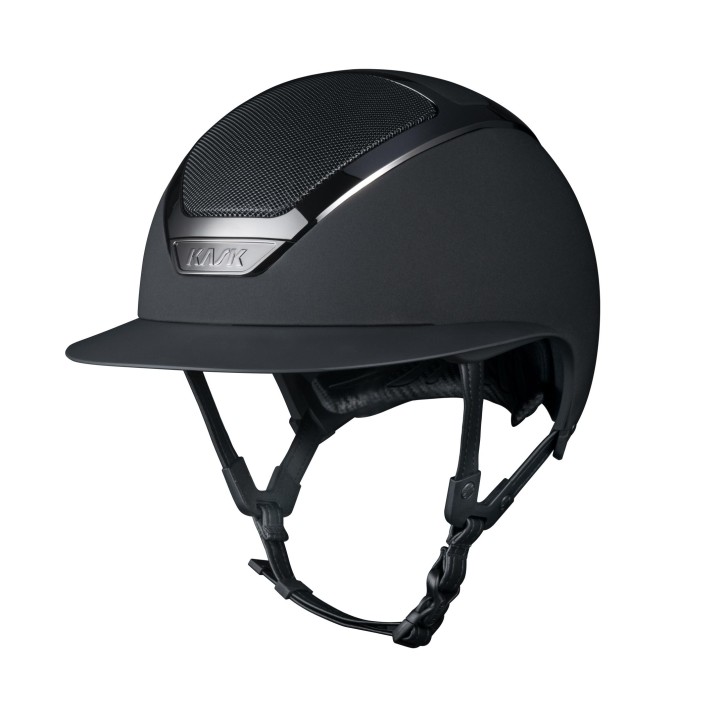 Kask Reithelm Star Lady Chrome schwarz 54