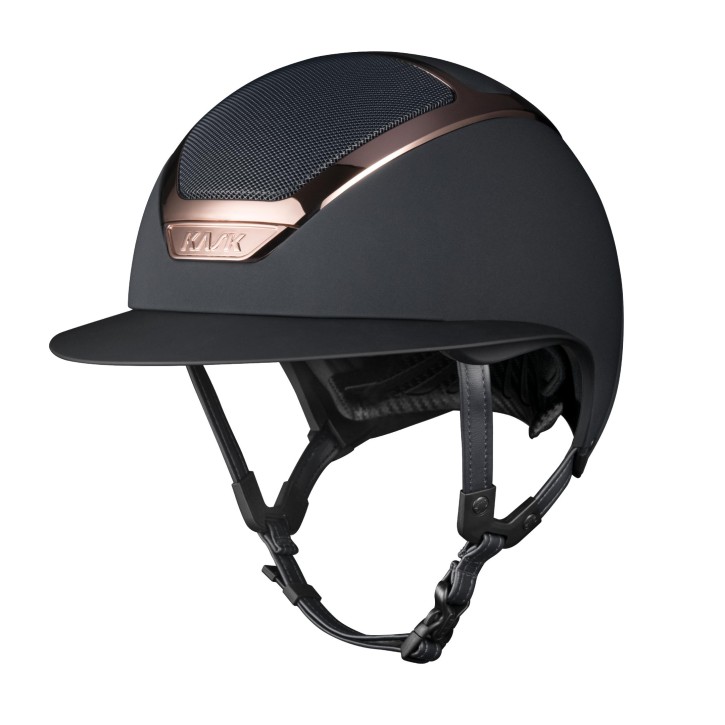 Kask Reithelm Star Lady Schwarz Everyrose