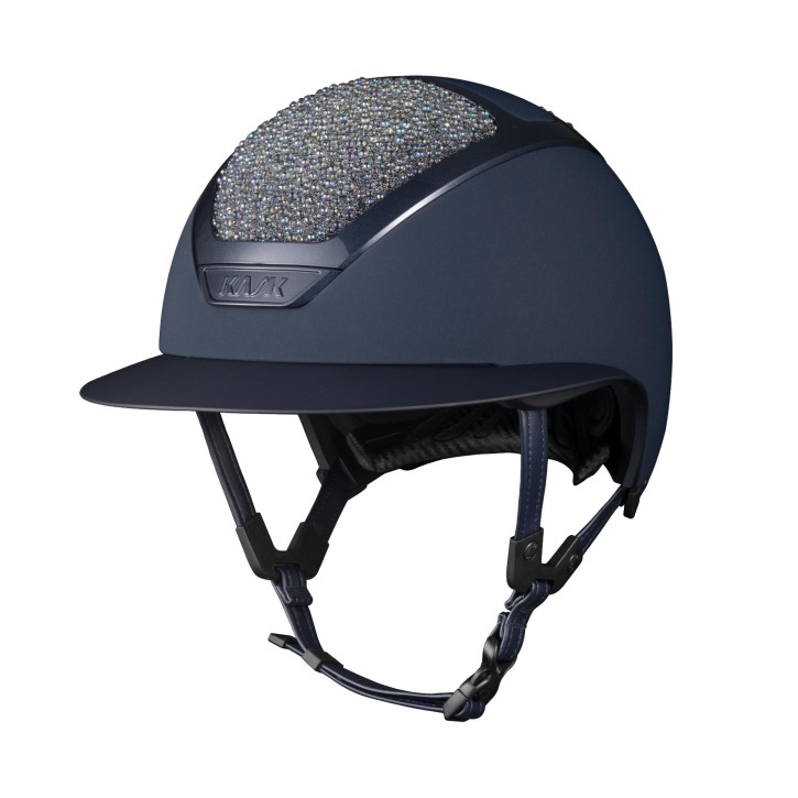 Kask Reithelm Star Lady Parsh Swarovski Galuchat m. Inlay