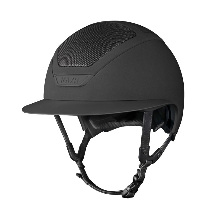 Kask Reithelm Star Lady Hunter Schwarz