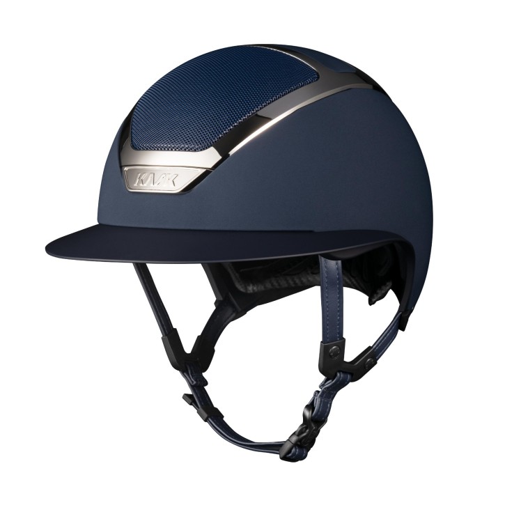 Kask Reithelm Star Lady navy-silber