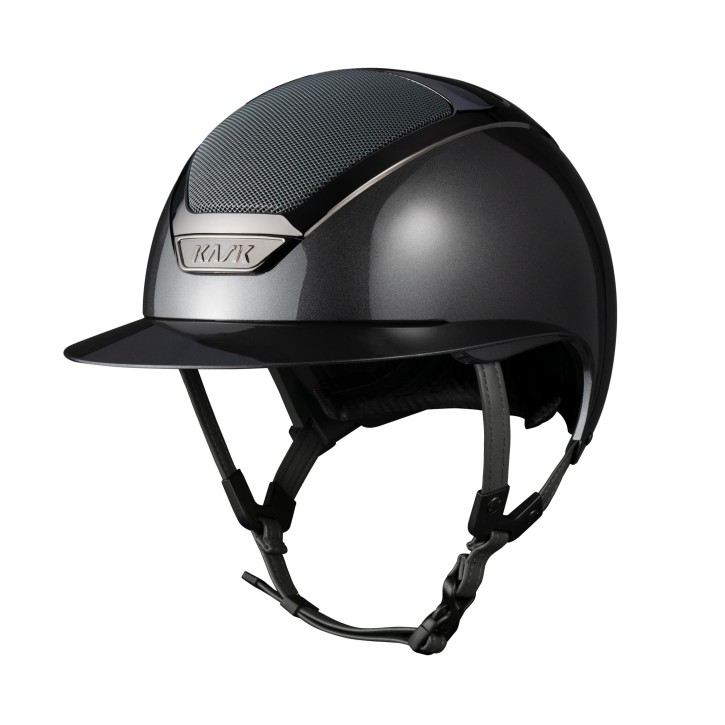 Kask Damen Reithelm Star Lady Pure Shine Chrome anthracite