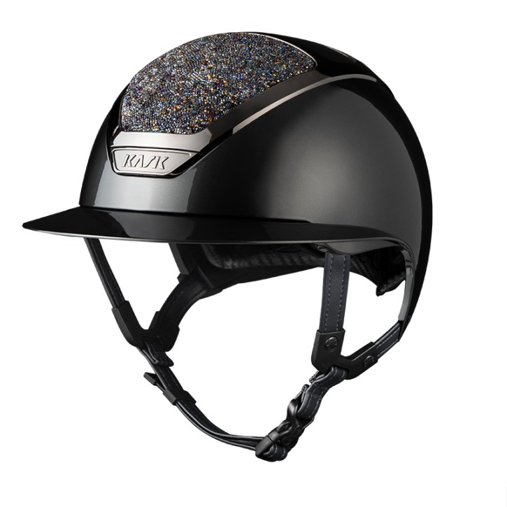 Kask Damen Reithelm Star Lady Pure Shine Antracite SWA MIDNIGHT MIXT - ZEPHYR