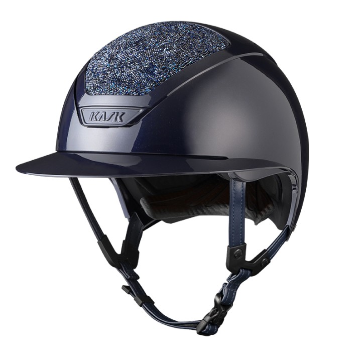Kask Reithelm Dogma Pure Shine Atlantic Blue Crystals Midnight Abisso