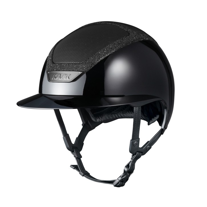 Kask Star Lady Frame Schwarz Pure Shine Schwarz