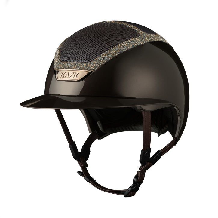 Kask Star Lady Frame Aureum Pure Shine Espresso
