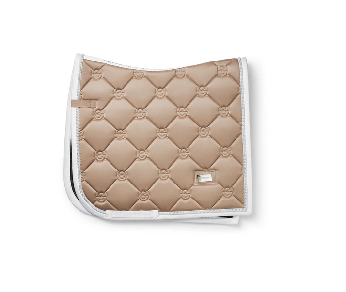 Equestrian Stockholm Dressur Schabracke Sand