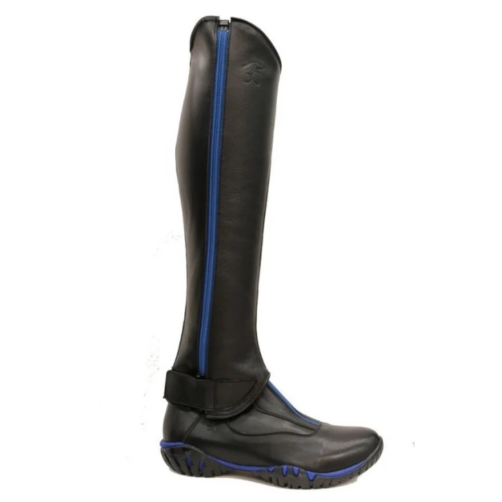 Sergio Grasso Chaps Flexy schwarz-blau
