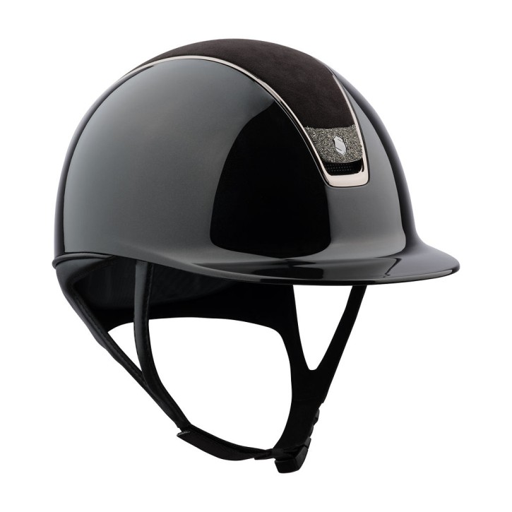 Samshield Shadowglossy 2.0 schwarz Konfiguration mit Liner 52 S