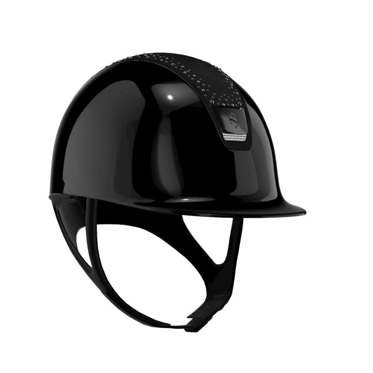 Samshield Shadowmatt 2.0 blau Konfiguration Top Crystal Leaf