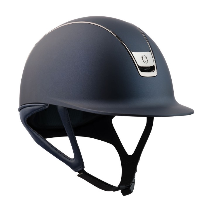 Samshield Reithelm Shadowmatt 2.0 Standard blau mit Liner 56 S