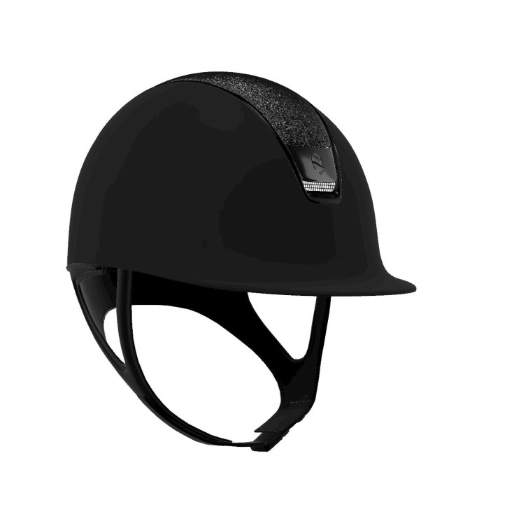 Samshield Shadowmatt 2.0 schwarz Konfiguration Top Ultra Fine Rocks schwarz