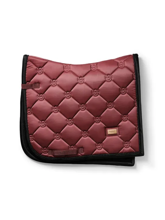 Equestrian Stockholm Dressur Schabracke Soft Rouge Full