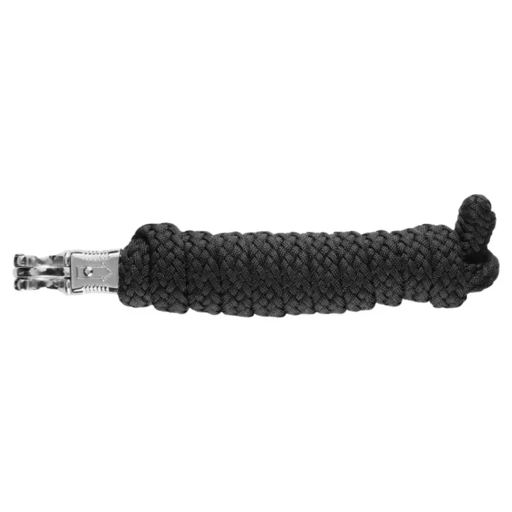 Horka Führstrick mit Panikhaken schwarz