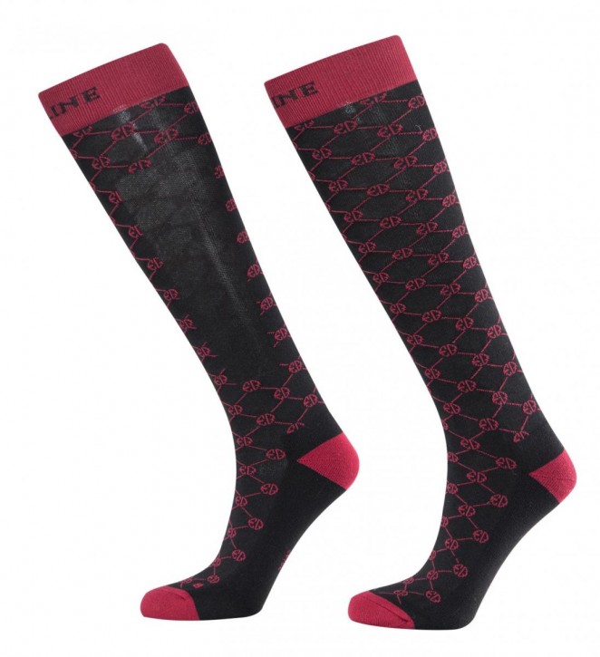 Equiline Socken EREBUSE schwarz