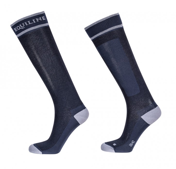 Equiline Reitsocken Elsone Blau 35/38