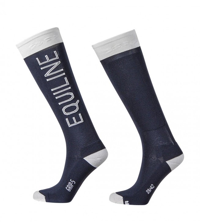 Equiline Reitsocken Chiloc navy