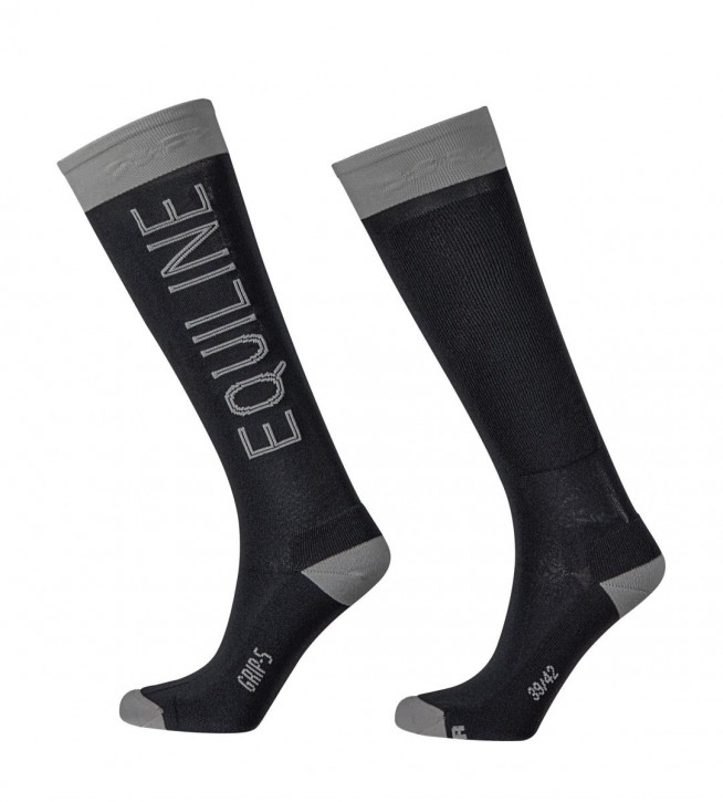 Equiline Reitsocken Chiloc schwarz