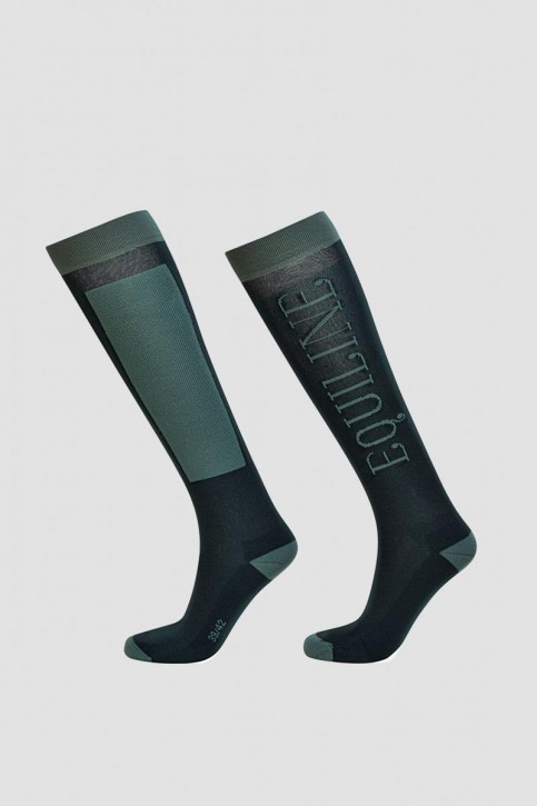 Equiline Reitsocken Gibug grün 35/38