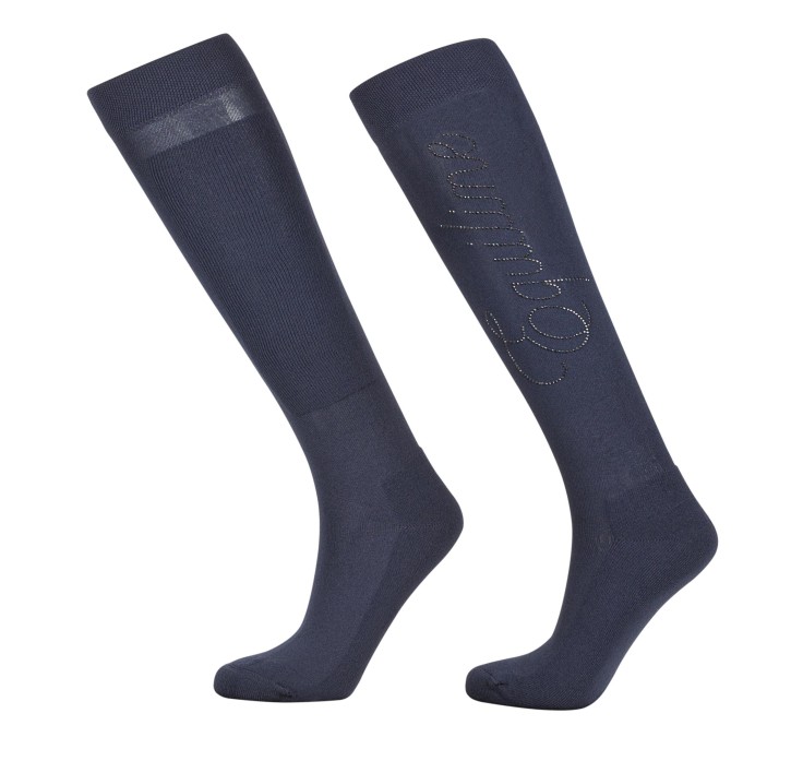 Equiline Damen-Socken Elbio blau 39/42