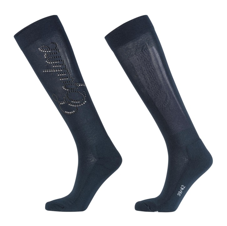 Equiline Damen-Socken Esmice blau