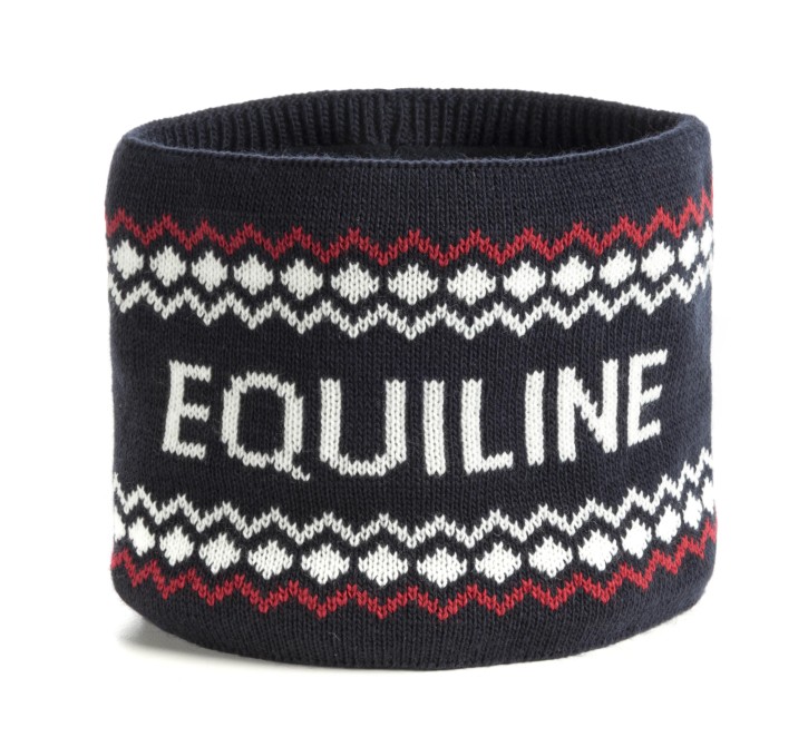 Equiline Strick-Halswärmer Dondy blau