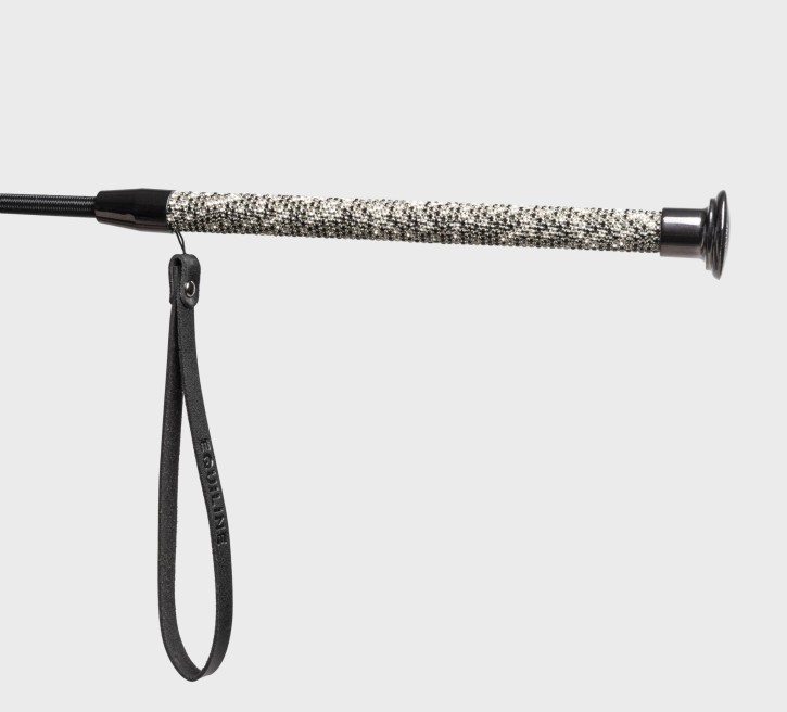 Equiline Gerte Dressur Gingl Schwarz