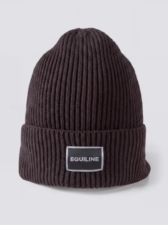 Equiline EQCap Strickmütze Coffee Bean