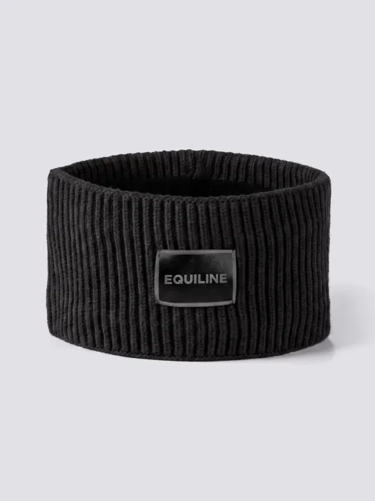 Equiline EQCend Strickstirnband schwarz