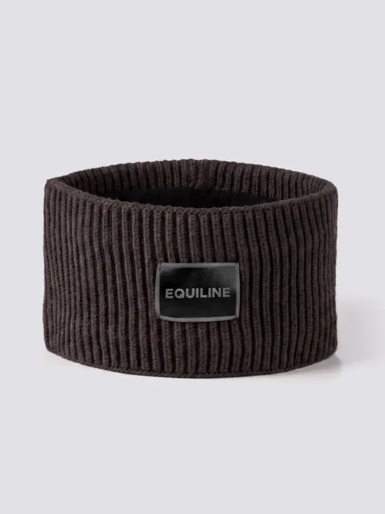 Equiline EQCend Strickstirnband Coffee Bean