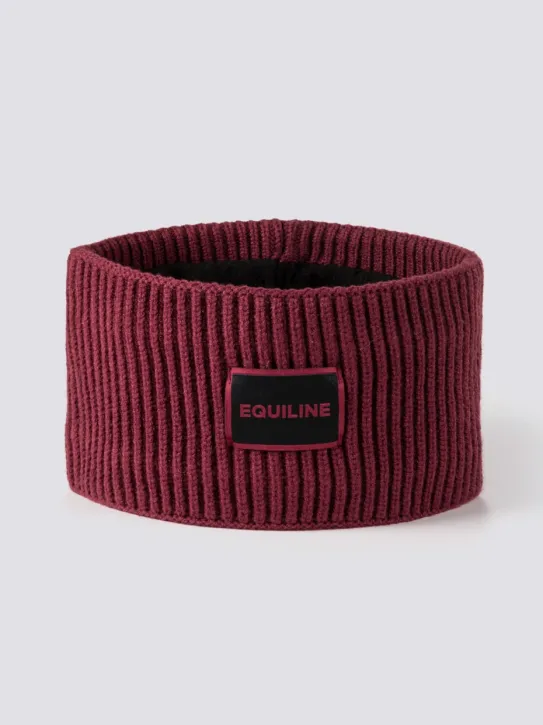 Equiline EQCend Strickstirnband Alpine Plum