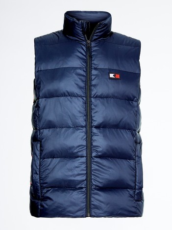 Tommy Hilfiger Equestrian Herren Weste Navy