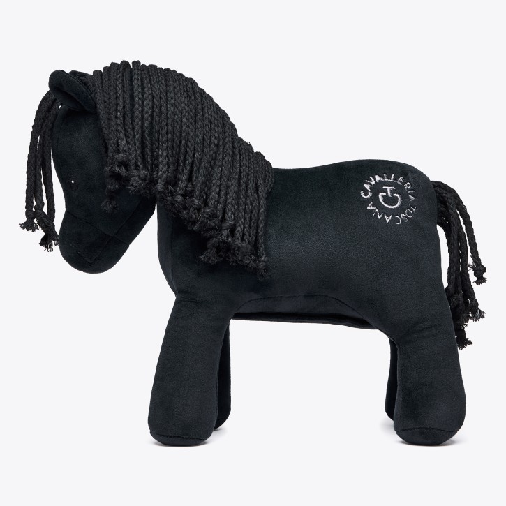 Cavalleria Toscana Horse Relax Toy schwarz
