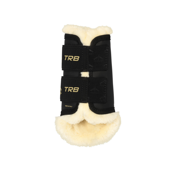 Veredus TRB Save the Sheep Gamaschen vorne schwarz