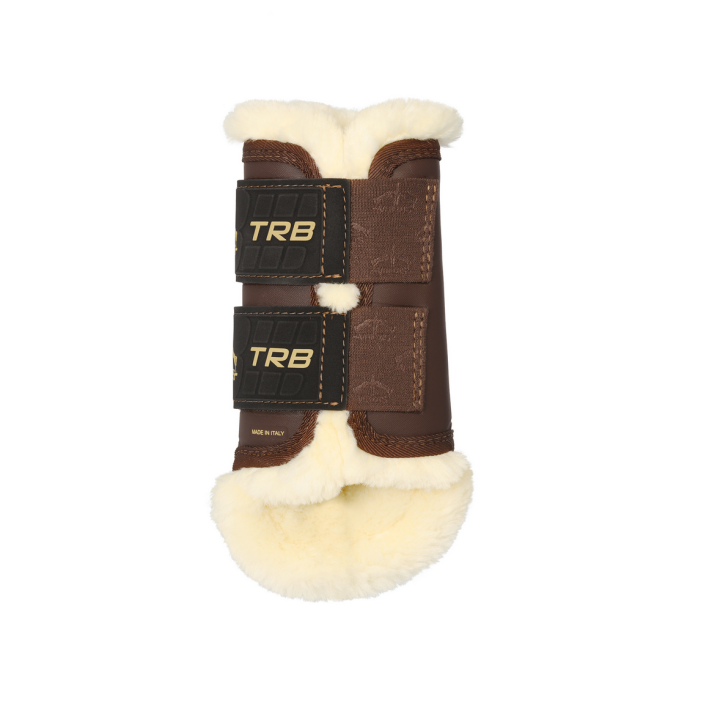 Veredus TRB Save the Sheep Gamaschen vorne braun