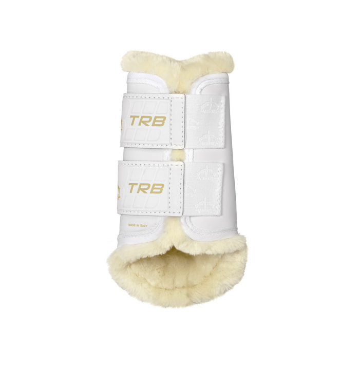 Veredus TRB Save the Sheep Gamaschen vorne weiß