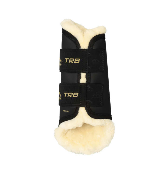 Veredus TRB Save the Sheep Gamaschen hinten schwarz