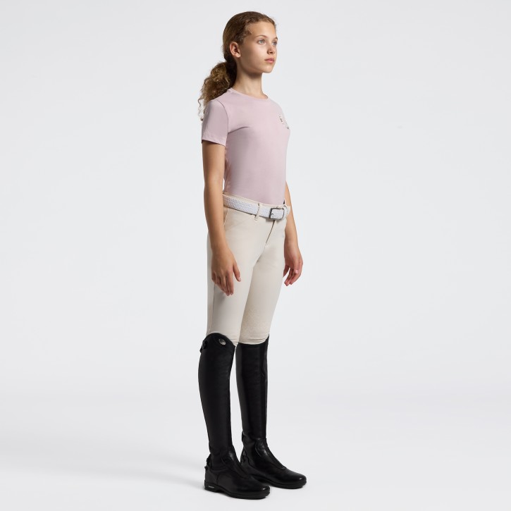 Cavalleria Toscana T-Shirt Mädchen Violet Ice