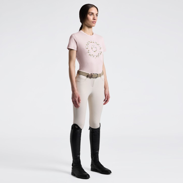 Cavalleria Toscana T-Shirt Damen Violet Ice