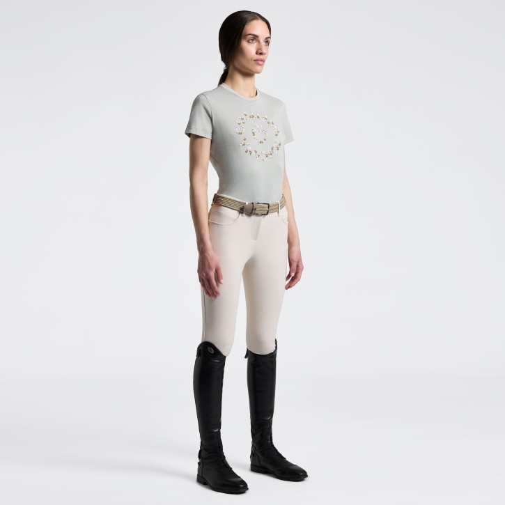 Cavalleria Toscana T-Shirt Damen Violet Ice