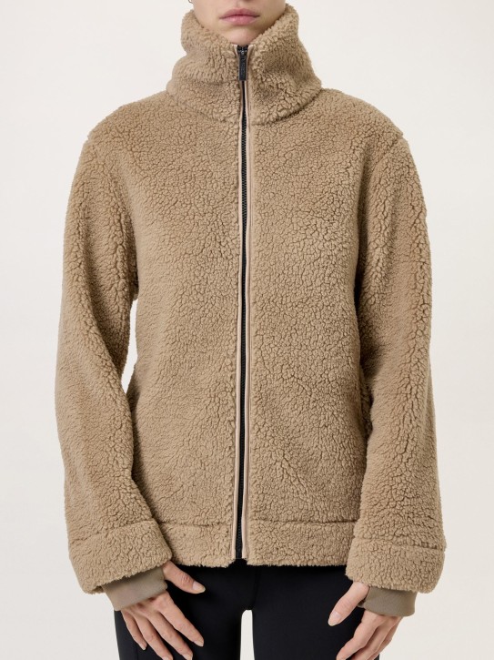 Equestrian Stockholm Fleece Jacke Sand S