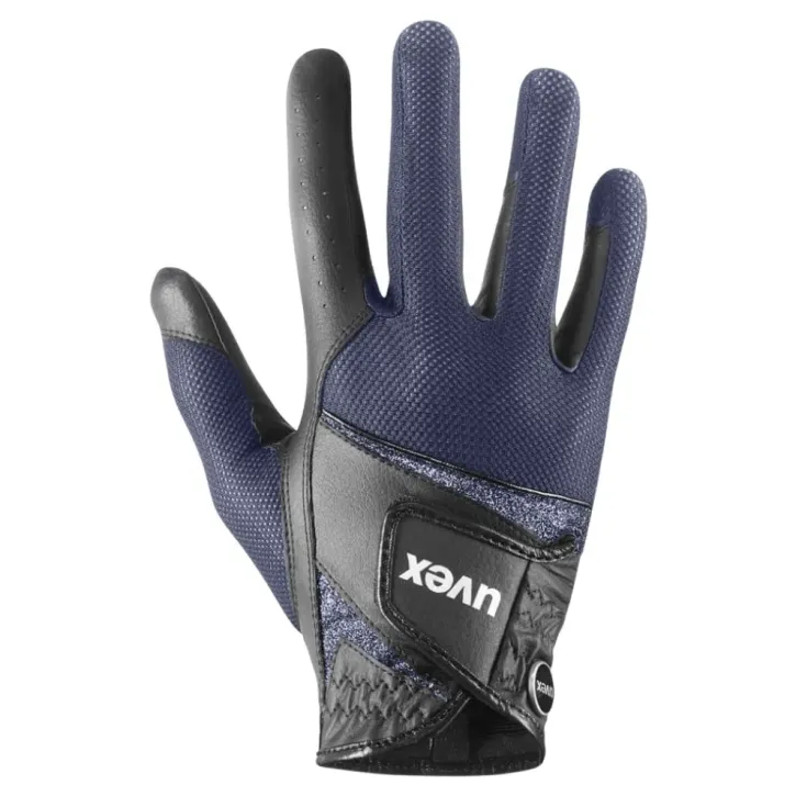 Uvex Reithandschuhe sumair glamour blau