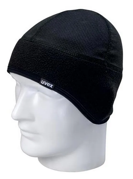 Uvex Helmmütze schwarz S/M