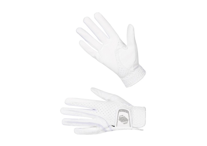 Samshield Reithandschuhe V-Skin Swarowski Weiss 8