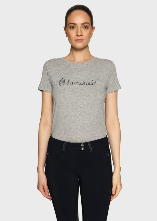 Samshield ARIANA T-Shirt für Damen – Light Grey