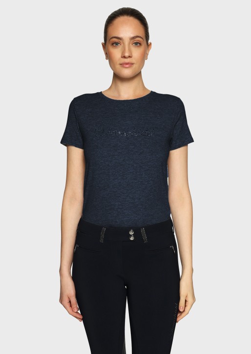 Samshield ARIANA T-Shirt für Damen – Navy