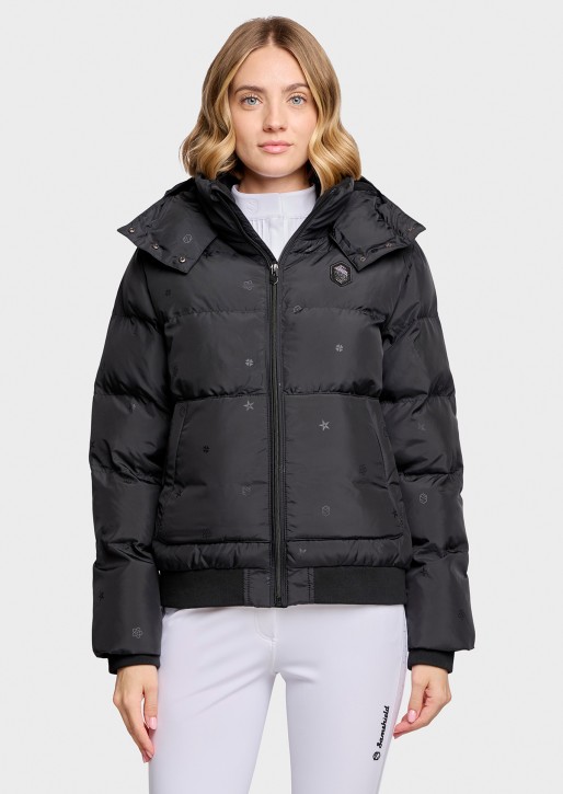 Samshield Billie Emblem Edition – Damen Reit-Daunenjacke mit Sorona® Füllung schwarz