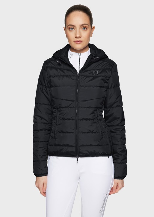 Samshield DAVOS Puffer-Jacke für Damen – Schwarz