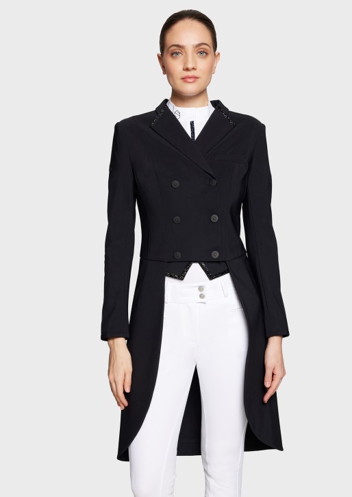 Samshield FRACK PREMIUM - Damen, Schwarz